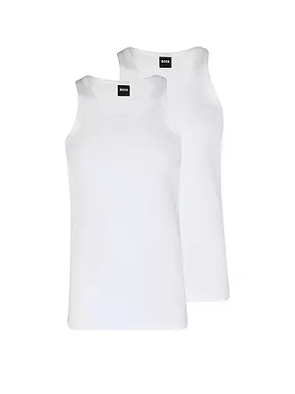BOSS | Unterhemd 2-er Pkg weiss | 